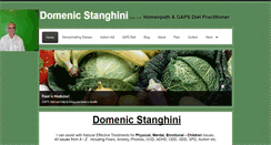 Desktop Screenshot of dstanghini.com